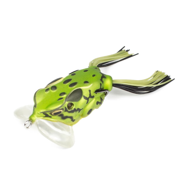 Lunkerhunt Yappa Frog Topwater 1 2.75in Green Tea