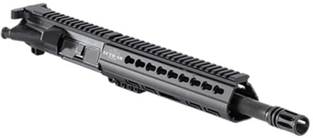 Luth-AR 11.5 in Light Weight Complete Upper Barrel Receiver Assembly - 5.56 1x7 twist K-Mod Free Float Handguard Black 11.5 - Luth-Ar