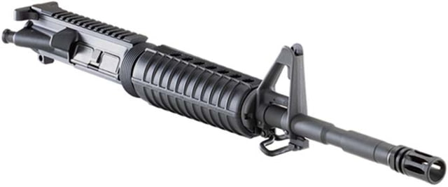 Luth-AR 14.5in SOCOM Profile Barrel Assy w/FSB and 2 Pc Handguard 1-7 Chrome Lined - Luth-Ar