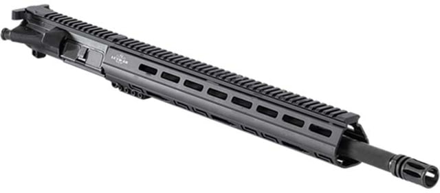 Luth-AR 18 in MARK12 Complete Upper Barrel Assembly MLOK Black 18 - Luth-Ar