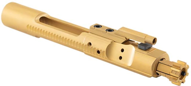 Luth-AR .223 Fully Assembled Bolt Carrier TiN Coated Gold - Luth-Ar