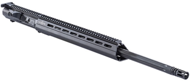 Luth-AR .308 24 in Bull Barrel Complete Upper Barrel Receiver Assembly M-Lok Black 24 - Luth-Ar