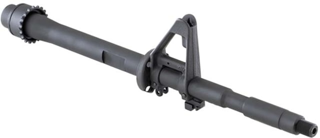 Luth-AR 5.56mm SOCOM 14.5in Barrel with Front Sight Base 1-7 Twist Rate 1/2x28 TPI Black - Luth-Ar