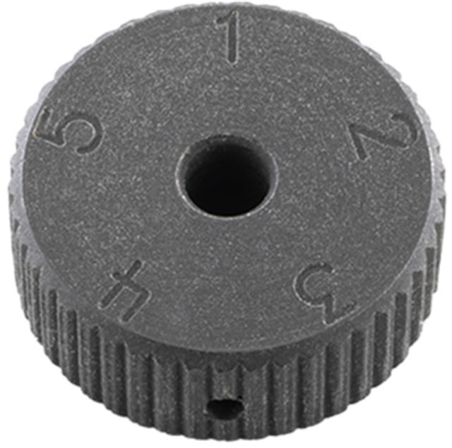 Luth-AR A1 Rear Sight Rapid Index Knob Black - Luth-Ar