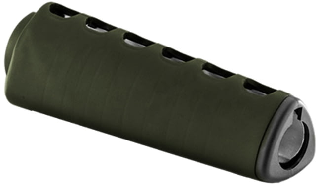 Luth-AR A1 Triangular Carbine Handguard w/metal heat shield OD Green Carbine - Luth-Ar