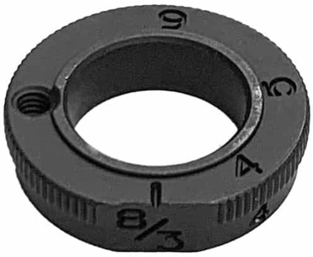Luth-AR A2 Index Elevation Wheel Black - Luth-Ar