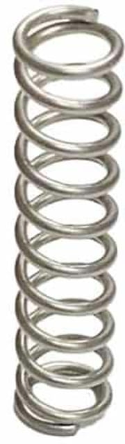 Luth-AR A2 Rear Base Elevation Knob Spring Silver - Luth-AR