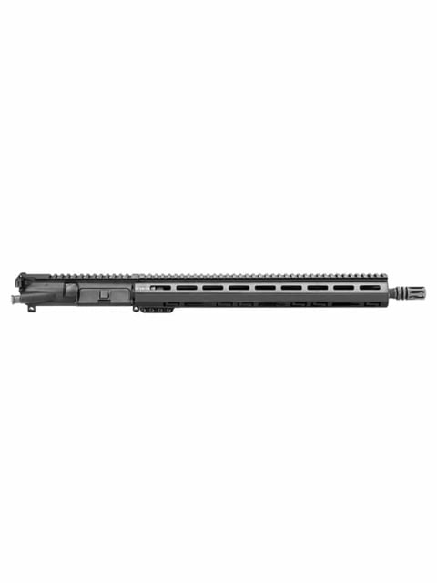 Luth-AR A3 Complete Upper Receiver Assembled 16in Lightweight Barrel 5.56mm 1-7 Twist 1/2 x 28 Thread A2 Flash Hider w/ Key MOD Palm Handguard Black - Luth-Ar