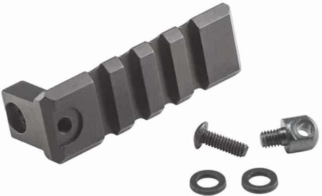Luth-AR AR Buttstock Rail MBA-1 & MBA-2 Only Black - Luth-AR