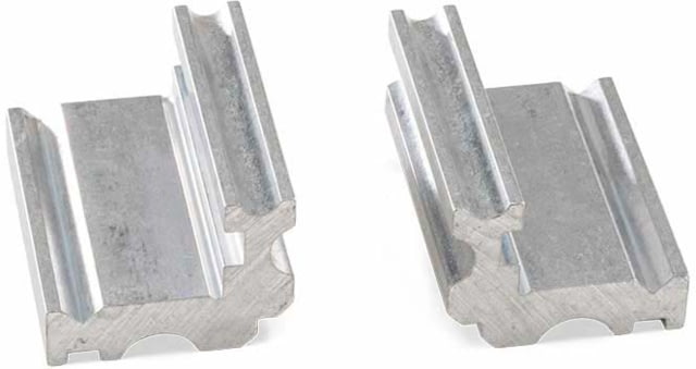 Luth-AR Barrel Vise Jaws AR-15/M16 Silver Brushed Silver - Luth-Ar