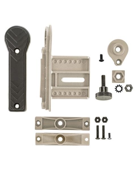 Luth-AR Buttplate Assembly FDE - Luth-Ar