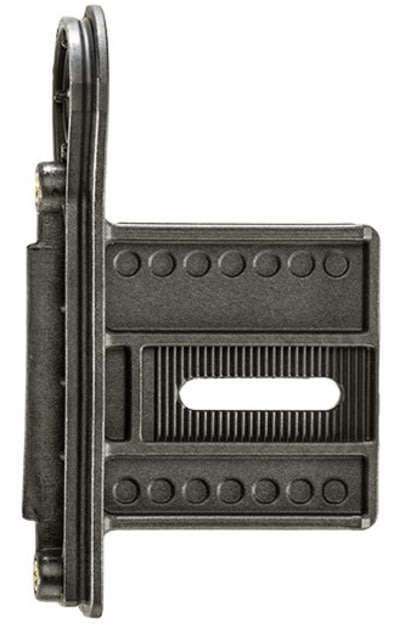 Luth-AR Buttplate Frame w/ Insert Black - Luth-Ar