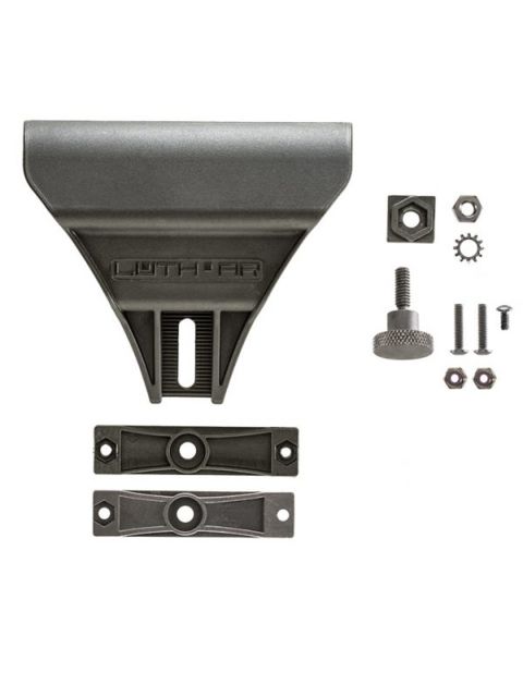Luth-AR Cheek Piece Assembly Black - Luth-Ar