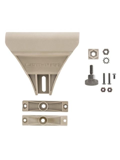 Luth-AR Cheek Piece Assembly FDE - Luth-AR