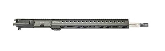 Luth-AR Complete Upper Receiver Assembly .223 27in 18in Bull Rifle 1x9 1/2x28 Picatinny Key MOD A2 Flash Hider Anodized Manganese Phosphate Silver/ - Luth-Ar