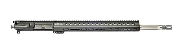 Luth-AR Complete Upper Receiver Assembly .223 29in 20in Bull Rifle 1x9 1/2x28 Picatinny Key MOD A2 Flash Hider Anodized Manganese Phosphate Silver/ - Luth-Ar