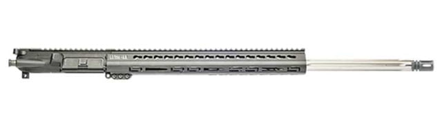 Luth-AR Complete Upper Receiver Assembly .223 31in 24in Bull Rifle 1x9 1/2x28 Picatinny Key MOD A2 Flash Hider Anodized Manganese Phosphate Silver/