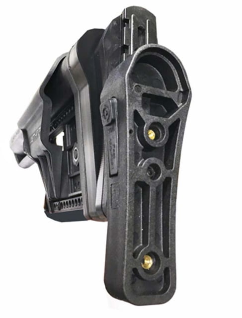 Luth-AR Fast Acquisition Multi-Sliding Buttpad Fits Luth MBA 1 Black - Luth-Ar