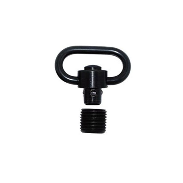Luth-AR Grovtec Heavy Duty Push Button Swivel and Cup Black - Luth-Ar
