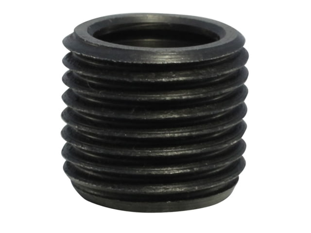 Luth-AR Grovtec Threaded Base/Cup Black - Luth-Ar