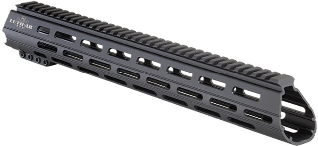 Luth-AR Lightweight Palm Handguard Vented 15 in MLOK Black Rifle - Luth-Ar