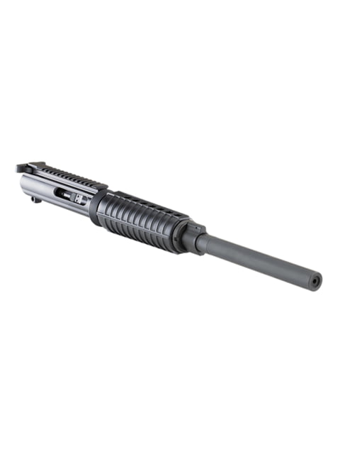 Luth-AR Lo-Drag Classic Bull Barrel Assembled 16in 1-7 Twist w/2-Piece Carbine Style Handguard Black - Luth-Ar