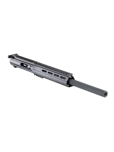 Luth-AR Lo-Drag Classic Bull Barrel Assembled 16in 1-7 Twist w/Free Float Handguard Black - Luth-Ar