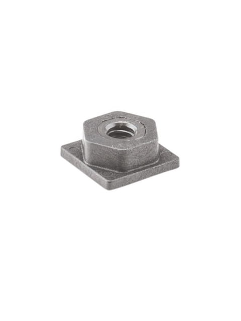 Luth-AR Lock Plate/Nut Black - Luth-Ar