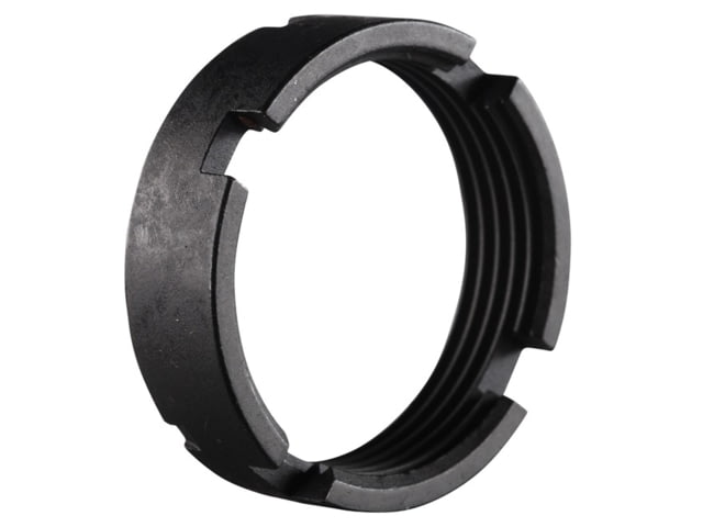 Luth-AR Lock Ring/Castle Nut Carbine MBA-3 & 4 Car Buff Kits Only Black