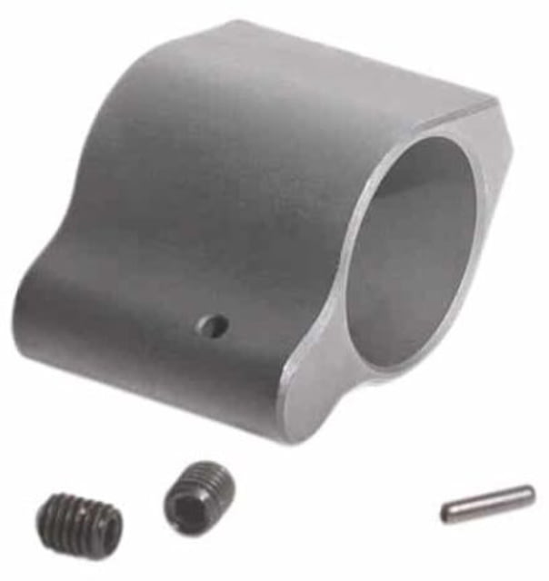 Luth-AR AR-15 .625 Lo-Profile Gas Block Black - Luth-Ar