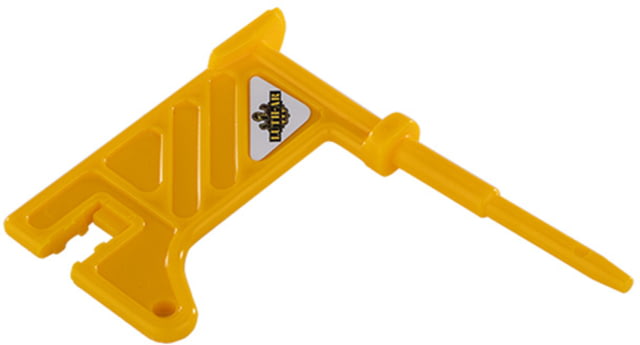 Luth-AR Chamber Flag w/Luth-AR Logo Yellow - Luth-Ar
