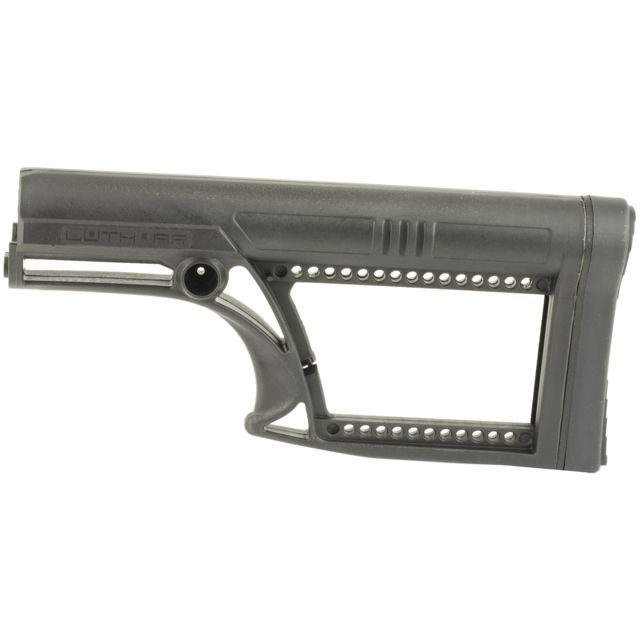 USED Luth-AR MBA-2 Skullaton Stock Assembly Black MBA-2 EDEMO3 Condition Parts Only/Salvage Wrong Product - Luth-AR