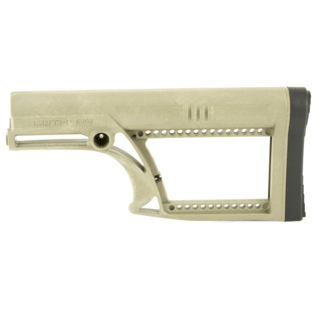 Luth-AR MBA-2 Skullaton Stock Assembly FDE - Luth-Ar