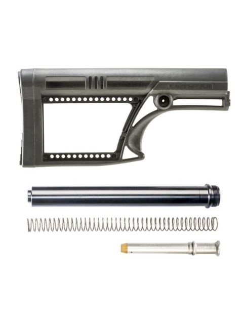 Luth-AR MBA-2 Skullaton Stock with Std 223 Kit Black - Luth-AR