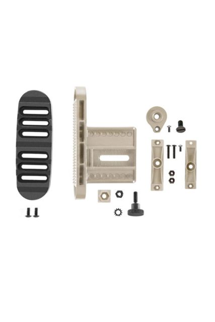 Luth-AR MBA-3 Buttplate Assy - 3-Axis FDE - Luth-AR