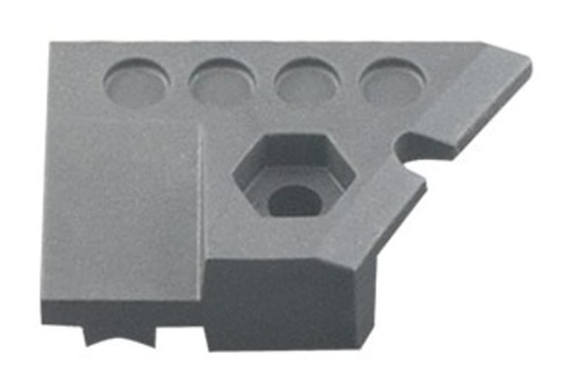 Luth-AR MBA-3 Side Cover Plate Black - Luth-AR