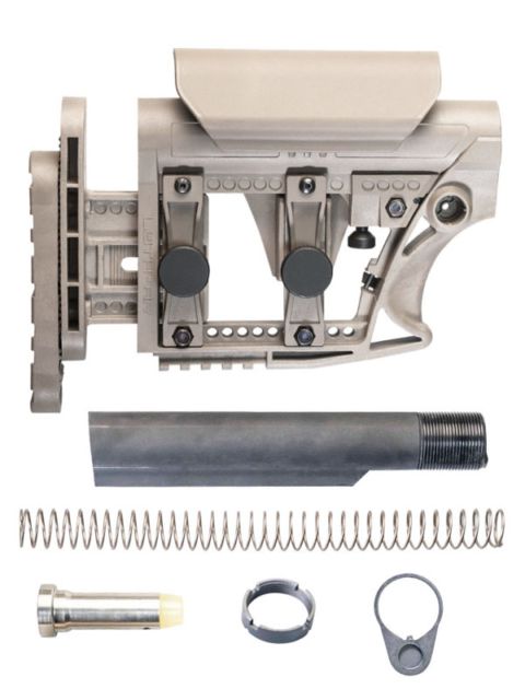 Luth-AR MBA-3 Stock Assy. with Commerical .223 Kit FDE - Luth-AR