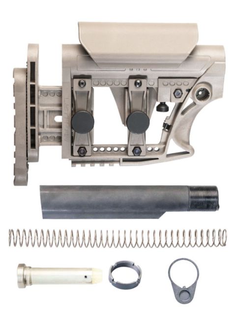 Luth-AR MBA-3 Stock Assy. with Commerical .308 Kit FDE - Luth-AR