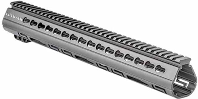 Luth-AR Palm Handguard - Vented 15 in - KeyMod Black - Luth-Ar