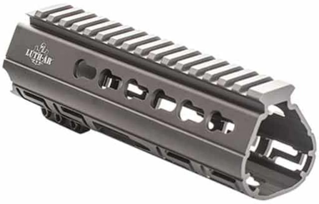 Luth-AR Palm Handguard - Vented 7in KeyMod Black - Luth-Ar