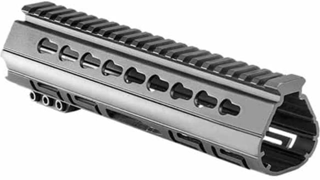 Luth-AR Palm Handguard - Vented 9in KeyMod Black - Luth-Ar