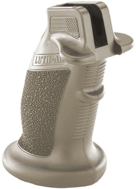 Luth-AR Pistol AR Grip Wing Ambidexious Flat Dark Earth - Luth-Ar