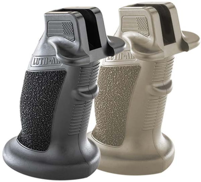 USED Luth-AR Pistol AR Grip Wing Ambidexious Flat Dark Earth PG-WG-FDE EDEMO1 Condition Like New Inspect and Rebox - Luth-AR