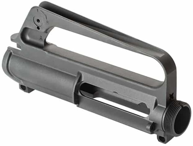 Luth-AR Slick Side A1 Stripped Upper Receiver .223 Remington/5.56mm 7.75in Hard Coat Anodized Black - Luth-Ar