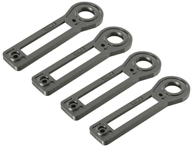Luth-AR Spacer Qty 4 MBA-1 & MBA-3 Only Black - Luth-AR