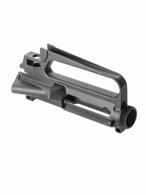 Luth-AR Stripped A2 Upper Receiver w/ Rear Sight Cut AR-15 5.56x45mm NATO/ .223 7.75in Length 7075-T6 Aluminum Anodized Black - Luth-Ar