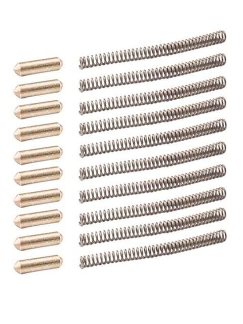 Luth-AR Takedown Pin Detent with Spring 10 Pack