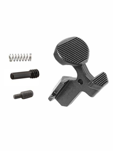 Luth-AR The Paddle .308 Oversize Bolt Catch with Spring Buffer and Screw Black - Luth-Ar