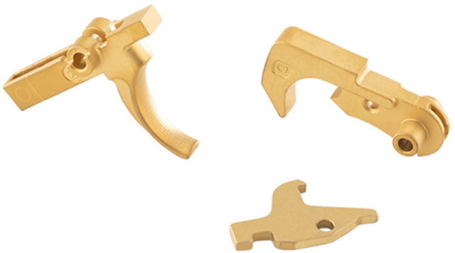 Luth-AR Titanium Nitride AR15 Trigger Hammer Disconnector Gold - Luth-Ar