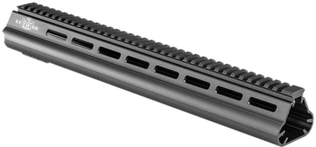 Luth-AR Widebody Palm Handguard Vented 15 in MLOK Black Rifle - Luth-Ar